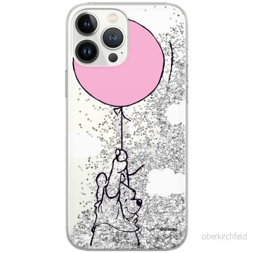 ERT GROUP mobiltelefonfodral för Apple Iphone 6 PLUS/ 7 PLUS / 8 originalt och officiellt licensierat Disney mönster Winnie the Pooh and friends 013, med glitter overflow effekt 5903040720172