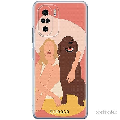 ERT GROUP mobiltelefonfodral för Xiaomi MI 11i/ REDMI K40/K40 PRO/POCO F3/ F3 PRO originalt och officiellt licensierat Babaco mönster Dogs 007, fodral tillverkad av TPU plast 5905511888220
