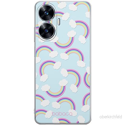 ERT GROUP mobiltelefonfodral för Realme C55 originalt och officiellt licensierat Babaco mönster Rainbow 002 optimalt anpassad till formen på mobiltelefonen, fodral tillverkad av TPU plast 5905511866020