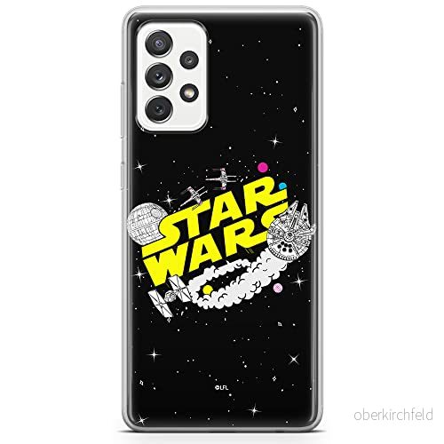 ERT GROUP mobiltelefonfodral för Samsung A73 5G originalt och officiellt licensierat Star Wars mönster 032 optimalt anpassad till formen på mobiltelefonen, fodral tillverkad av TPU plast 5904805516917