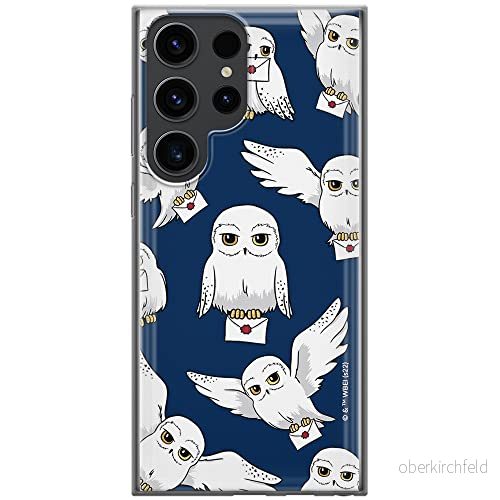 ERT GROUP mobiltelefonfodral för Samsung S23 ULTRA originalt och officiellt licensierat Harry Potter mönster 241 optimalt anpassad till formen på mobiltelefonen, fodral tillverkad av TPU plast 5905511473501