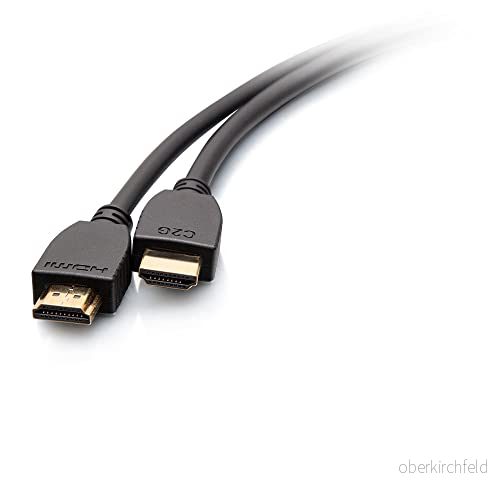C2G 3ft (0.9m) Ultra High Speed HDMI® cable with Ethernet 8K 60Hz HDMI 90 cm 757120104100