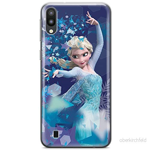 ERT GROUP mobiltelefonfodral för Samsung M10 originalt och officiellt licensierat Disney mönster Elsa 011 optimalt anpassad till formen på mobiltelefonen, fodral tillverkad av TPU plast 5904805466212
