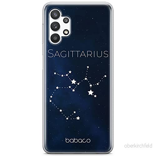 ERT GROUP mobiltelefonfodral för Samsung A32 5G originalt och officiellt licensierat Babaco mönster Zodiac Constellation 009 anpassad till formen på mobiltelefonen, fodral tillverkad av TPU plast 5903932198300