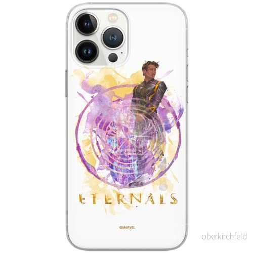 ERT GROUP mobiltelefonfodral för Samsung S21 PLUS originalt och officiellt licensierat Marvel mönster Eternals 012 optimalt anpassad till formen på mobiltelefonen, fodral tillverkad av TPU plast 5904805126840