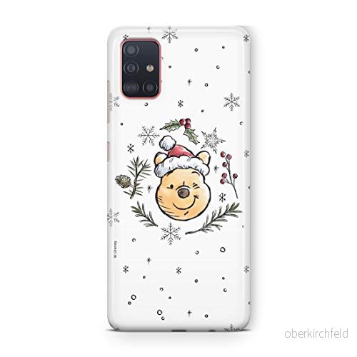 ERT GROUP mobiltelefonfodral för Samsung A51 originalt och officiellt licensierat Disney mönster Winnie the Pooh and friends 025, fodral tillverkad av TPU plast 5903537505251