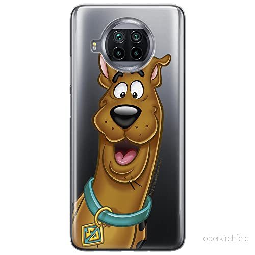 ERT GROUP mobiltelefonfodral för Xiaomi MI 10T LITE/REDMI NOTE 9 PRO 5G originalt och officiellt licensierat Scooby Doo mönster 014 anpassad till formen på mobiltelefonen, gedeeltelijk transparant 5903537161792