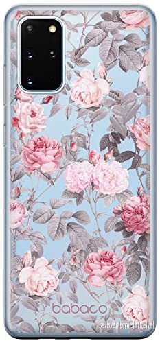 ERT GROUP mobiltelefonfodral för Samsung S20 PLUS / S11 originalt och officiellt licensierat Babaco mönster Flowers 054 optimalt anpassad till formen på mobiltelefonen, gedeeltelijk transparant 5905131353924