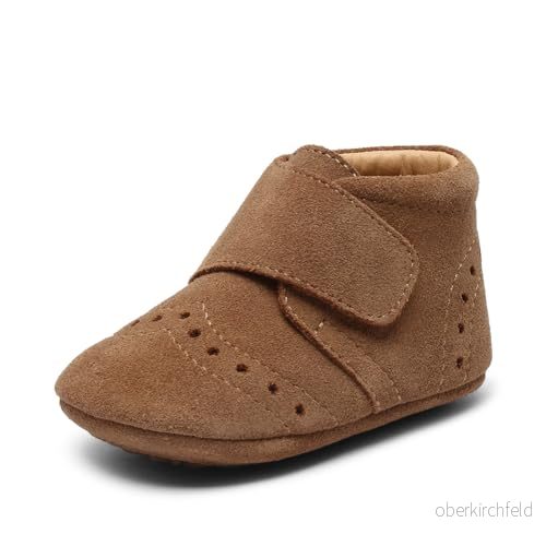 bisgaard Pojkar flickor Petit First Walker Shoe, Camel, 18 EU 5715243153486