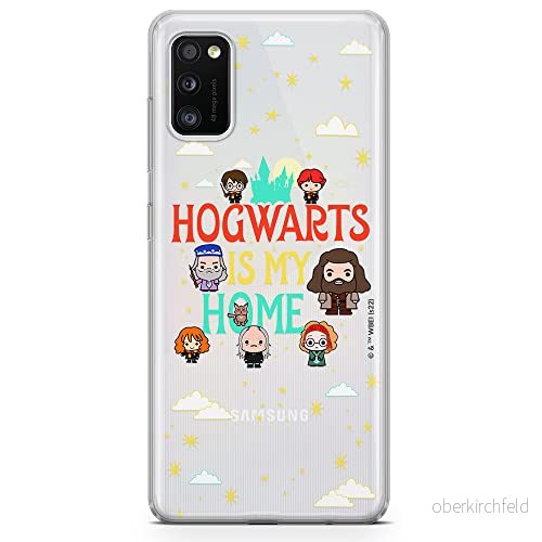 ERT GROUP mobiltelefonfodral för Samsung A41 originalt och officiellt licensierat Harry Potter mönster 237 optimalt anpassad till formen på mobiltelefonen, gedeeltelijk transparant 5905131609793