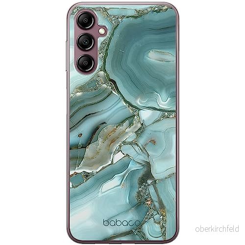 ERT GROUP mobiltelefonfodral för Samsung A14 4G/5G originalt och officiellt licensierat Babaco mönster Abstract 003 optimalt anpassad till formen på mobiltelefonen, fodral tillverkad av TPU plast 5905511818517
