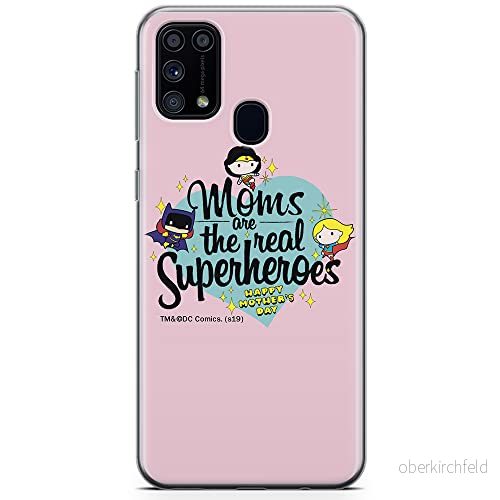 ERT GROUP mobiltelefonfodral för Samsung M31 originalt och officiellt licensierat DC mönster Super Girls 005 optimalt anpassad till formen på mobiltelefonen, fodral tillverkad av TPU plast 5904805478291