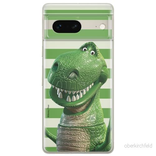 ERT GROUP mobiltelefonfodral för Google PIXEL 7 originalt och officiellt licensierat Disney mönster Toy Story 010 optimalt anpassad till formen på mobiltelefonen, gedeeltelijk transparant 5905795159559
