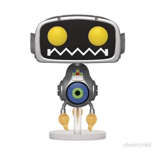 Pop Fantastic Four Herbie Vinyl Figure 889698449939
