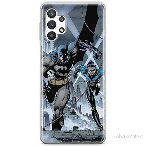 ERT GROUP mobiltelefonfodral för Samsung A32 5G originalt och officiellt licensierat DC mönster Batman 007 optimalt anpassad till formen på mobiltelefonen, fodral tillverkad av TPU plast 5903040057148