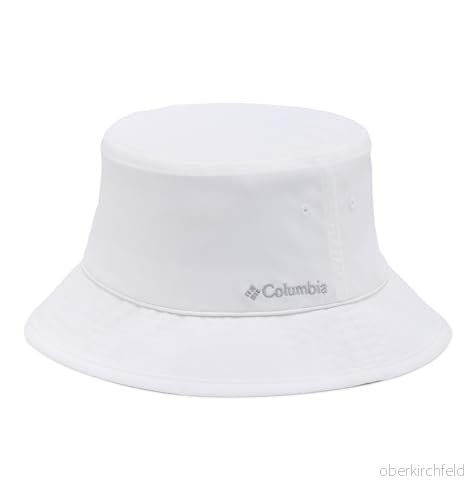 Columbia Unisex Pine Mountain 2 Bucket Hat, White, S/M 195982267814