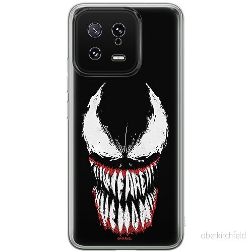 ERT GROUP mobiltelefonfodral för Xiaomi 13 originalt och officiellt licensierat Marvel mönster Venom 005 optimalt anpassad till formen på mobiltelefonen, fodral tillverkad av TPU plast 5905511904777