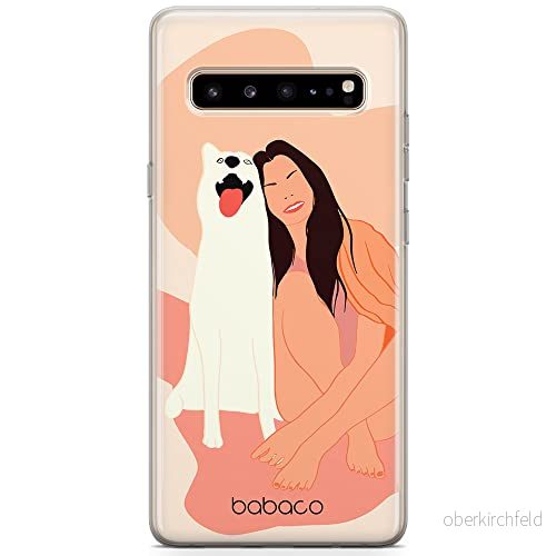ERT GROUP mobiltelefonfodral för Samsung S10 5G originalt och officiellt licensierat Babaco mönster Dogs 005 optimalt anpassad till formen på mobiltelefonen, fodral tillverkad av TPU plast 5905131023278
