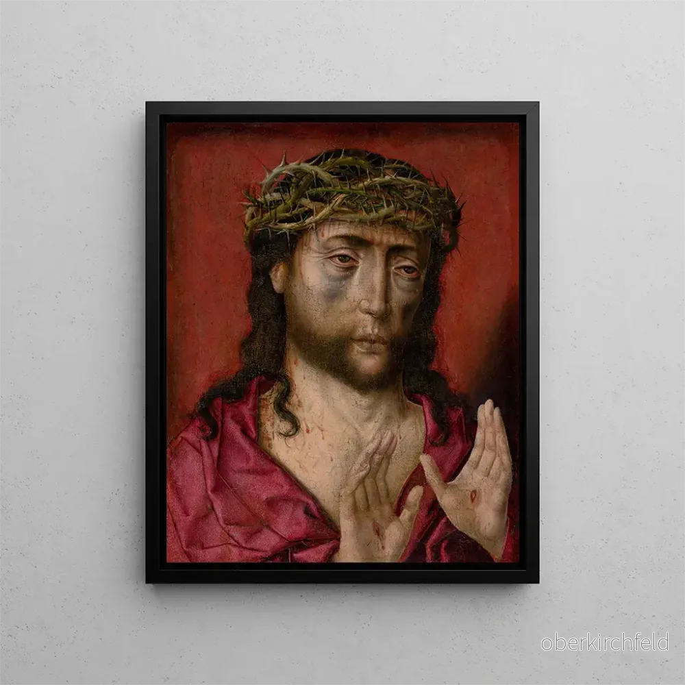 Målning Le Christ avec la couronne d’épines Le Christ torturé – Albrecht Bouts | Konsttryck Målning Le Christ avec la couronne d’épines Le Christ torturé – Albrecht Bouts | Konsttryck