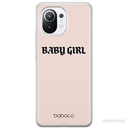 ERT GROUP mobiltelefonfodral för Xiaomi 11 originalt och officiellt licensierat Babaco mönster 90's Girl 017 optimalt anpassad till formen på mobiltelefonen, fodral tillverkad av TPU plast 5903537116303