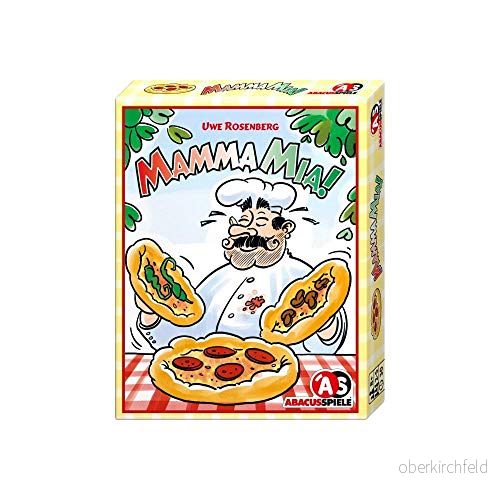 ABACUSSPIELE 08988 Mamma Mia !, Kortspel 4011898089882