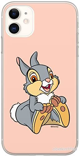 ERT GROUP mobiltelefonfodral för Iphone 11 originalt och officiellt licensierat Disney mönster Thumper 002 optimalt anpassad till formen på mobiltelefonen, fodral tillverkad av TPU plast 5905131157300