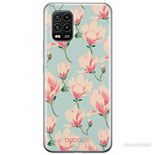 ERT GROUP mobiltelefonfodral för Xiaomi MI 10 LITE originalt och officiellt licensierat Babaco mönster Flowers 016 optimalt anpassad till formen på mobiltelefonen, fodral tillverkad av TPU plast 5903932624021