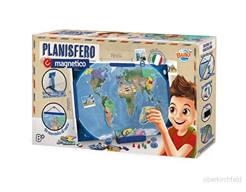 BUKI 7346IT Magnetisk planisfär ITALIENSK VERSION 3700802104605