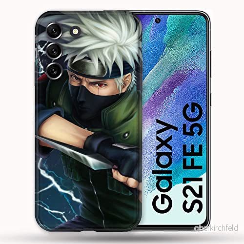 Fodral för Samsung Galaxy S21 FE / S21FE Manga Naruto Kakashi 3614848199634