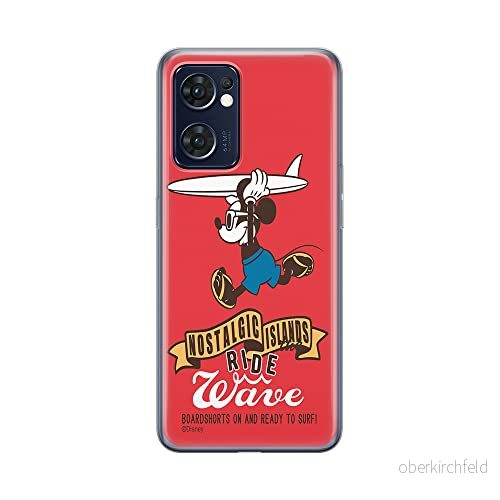 ERT GROUP mobiltelefonfodral för Oppo RENO 7 5G originalt och officiellt licensierat Disney mönster Mickey 008 optimalt anpassad till formen på mobiltelefonen, fodral tillverkad av TPU plast 5905511309329