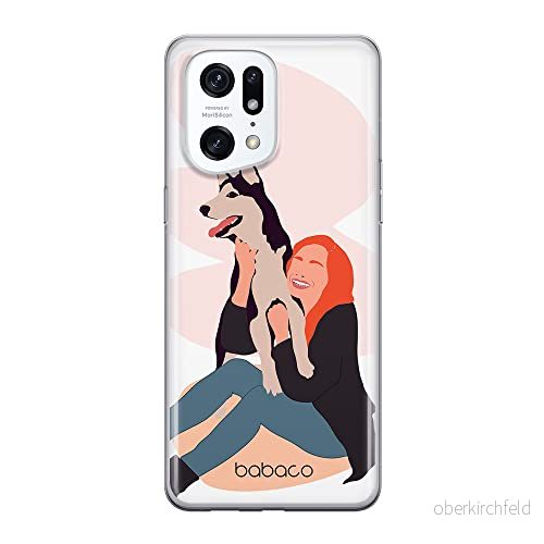 ERT GROUP mobiltelefonfodral för Oppo FIND X5 PRO originalt och officiellt licensierat Babaco mönster Dogs 004 optimalt anpassad till formen på mobiltelefonen, fodral tillverkad av TPU plast 5905511410353