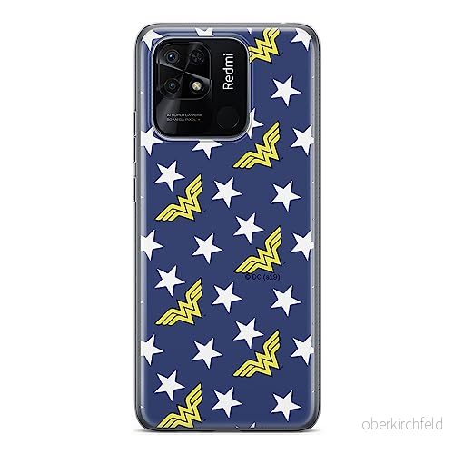 ERT GROUP mobiltelefonfodral för Xiaomi REDMI 10C originalt och officiellt licensierat DC mönster Wonder Woman 007 optimalt anpassad till formen på mobiltelefonen, fodral tillverkad av TPU plast 5905511541347