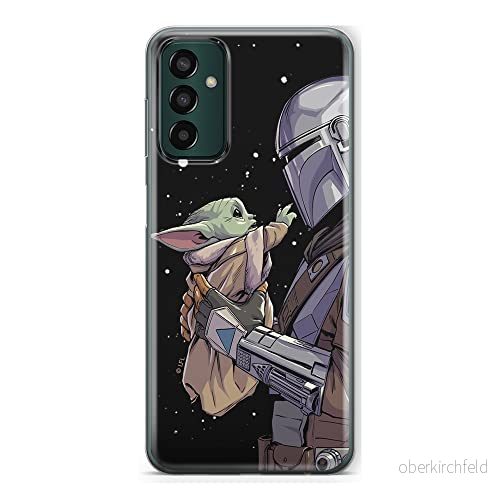 ERT GROUP mobiltelefonfodral för Samsung M13 4G originalt och officiellt licensierat Star Wars mönster Baby Yoda 019 optimalt anpassad till formen på mobiltelefonen, fodral tillverkad av TPU plast 5905511334147