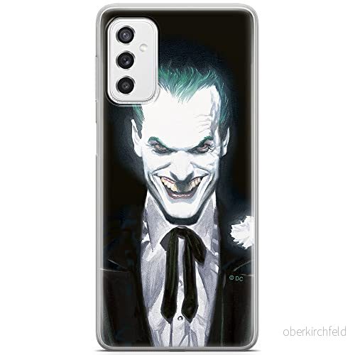 ERT GROUP mobiltelefonfodral för Samsung M52 5G originalt och officiellt licensierat DC mönster Joker 001 optimalt anpassad till formen på mobiltelefonen, fodral tillverkad av TPU plast 5904805496677