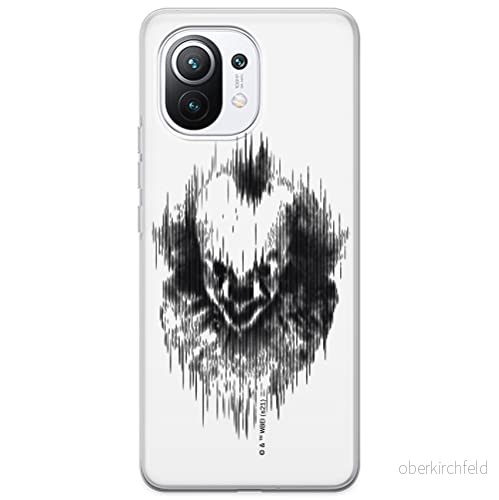 ERT GROUP mobiltelefonfodral för Xiaomi 11 originalt och officiellt licensierat Horror mönster It 012 optimalt anpassad till formen på mobiltelefonen, fodral tillverkad av TPU plast 5905131980885