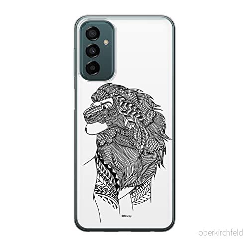ERT GROUP mobiltelefonfodral för Samsung M13 4G/M23 5G/F23 originalt och officiellt licensierat Disney mönster Simba & Friends 006, fodral tillverkad av TPU plast 5905511375638