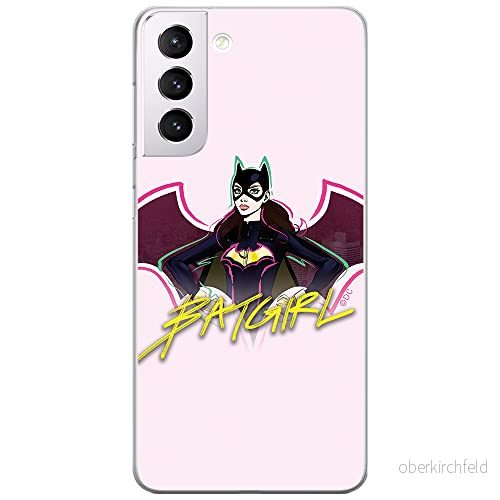 ERT GROUP mobiltelefonfodral för Samsung S21 PLUS originalt och officiellt licensierat DC mönster Bat Girl 004 optimalt anpassad till formen på mobiltelefonen, fodral tillverkad av TPU plast 5903932383126