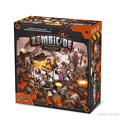 Asmodee Zombicide Invader Italiano 3558380063667