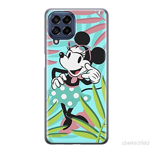 ERT GROUP mobiltelefonfodral för Samsung M53 5G originalt och officiellt licensierat Disney mönster Minnie 040 optimalt anpassad till formen på mobiltelefonen, fodral tillverkad av TPU plast 5905511393458