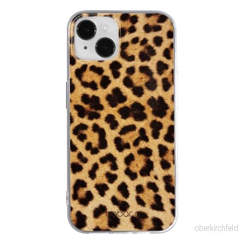 ERT GROUP mobiltelefonfodral för Apple Iphone 14 PLUS originalt och officiellt licensierat Babaco mönster Animals 001 optimalt anpassad till formen på mobiltelefonen, fodral tillverkad av TPU plast 5905131895288