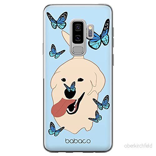 ERT GROUP mobiltelefonfodral för Samsung S9 PLUS originalt och officiellt licensierat Babaco mönster Dogs 011 optimalt anpassad till formen på mobiltelefonen, fodral tillverkad av TPU plast 5905131036995