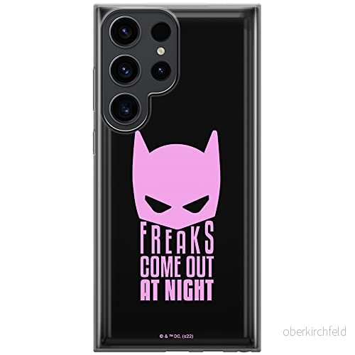 ERT GROUP mobiltelefonfodral för Samsung S23 ULTRA originalt och officiellt licensierat DC mönster Batman 052 optimalt anpassad till formen på mobiltelefonen, fodral tillverkad av TPU plast 5905511473204