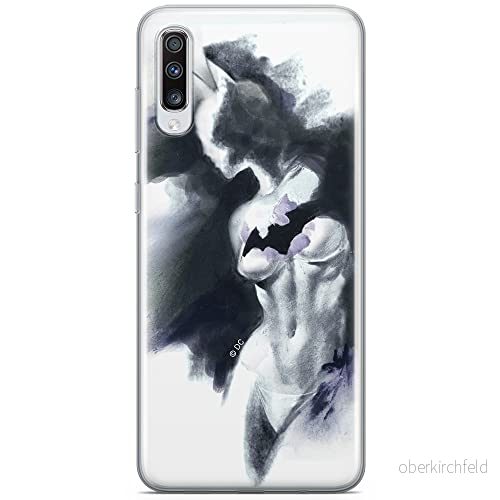 ERT GROUP mobiltelefonfodral för Samsung A70 originalt och officiellt licensierat DC mönster Bat Girl 001 optimalt anpassad till formen på mobiltelefonen, fodral tillverkad av TPU plast 5902980472301