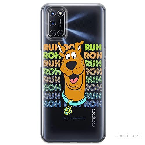 ERT GROUP mobiltelefonfodral för Oppo A92/ A72/ A52 originalt och officiellt licensierat Scooby Doo mönster 003 optimalt anpassad till formen på mobiltelefonen, gedeeltelijk transparant 5903040205402