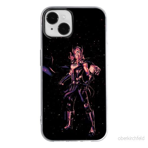 ERT GROUP mobiltelefonfodral för Apple Iphone 14 PLUS originalt och officiellt licensierat Marvel mönster Thor 008 optimalt anpassad till formen på mobiltelefonen, fodral tillverkad av TPU plast 5905131900432