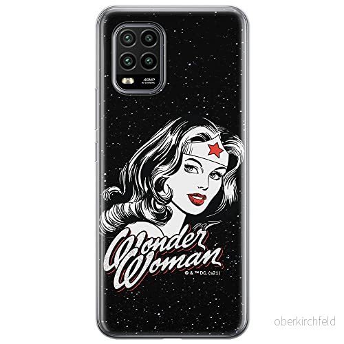 ERT GROUP mobiltelefonfodral för Xiaomi MI 10 LITE originalt och officiellt licensierat DC mönster Wonder Woman 023 optimalt anpassad till formen på mobiltelefonen, fodral tillverkad av TPU plast 5903932929379