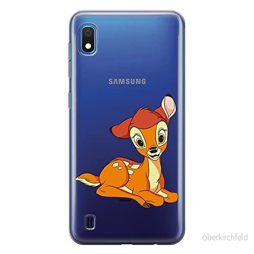 ERT GROUP mobiltelefonfodral för Samsung A10 originalt och officiellt licensierat Disney mönster Bambi 016 optimalt anpassad till formen på mobiltelefonen, gedeeltelijk transparant 5905131164674