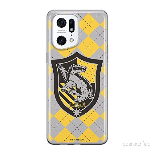 ERT GROUP mobiltelefonfodral för Oppo FIND X5 PRO originalt och officiellt licensierat Harry Potter mönster 003 optimalt anpassad till formen på mobiltelefonen, fodral tillverkad av TPU plast 5905511406370