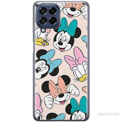 ERT GROUP mobiltelefonfodral för Samsung M33 5G originalt och officiellt licensierat Disney mönster Friends 018 optimalt anpassad till formen på mobiltelefonen, fodral tillverkad av TPU plast 5905795040888