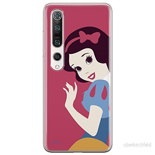 ERT GROUP mobiltelefonfodral för Xiaomi MI 10 / PRO originalt och officiellt licensierat Disney mönster Snow White 006 anpassad till formen på mobiltelefonen, fodral tillverkad av TPU plast 5903537176369